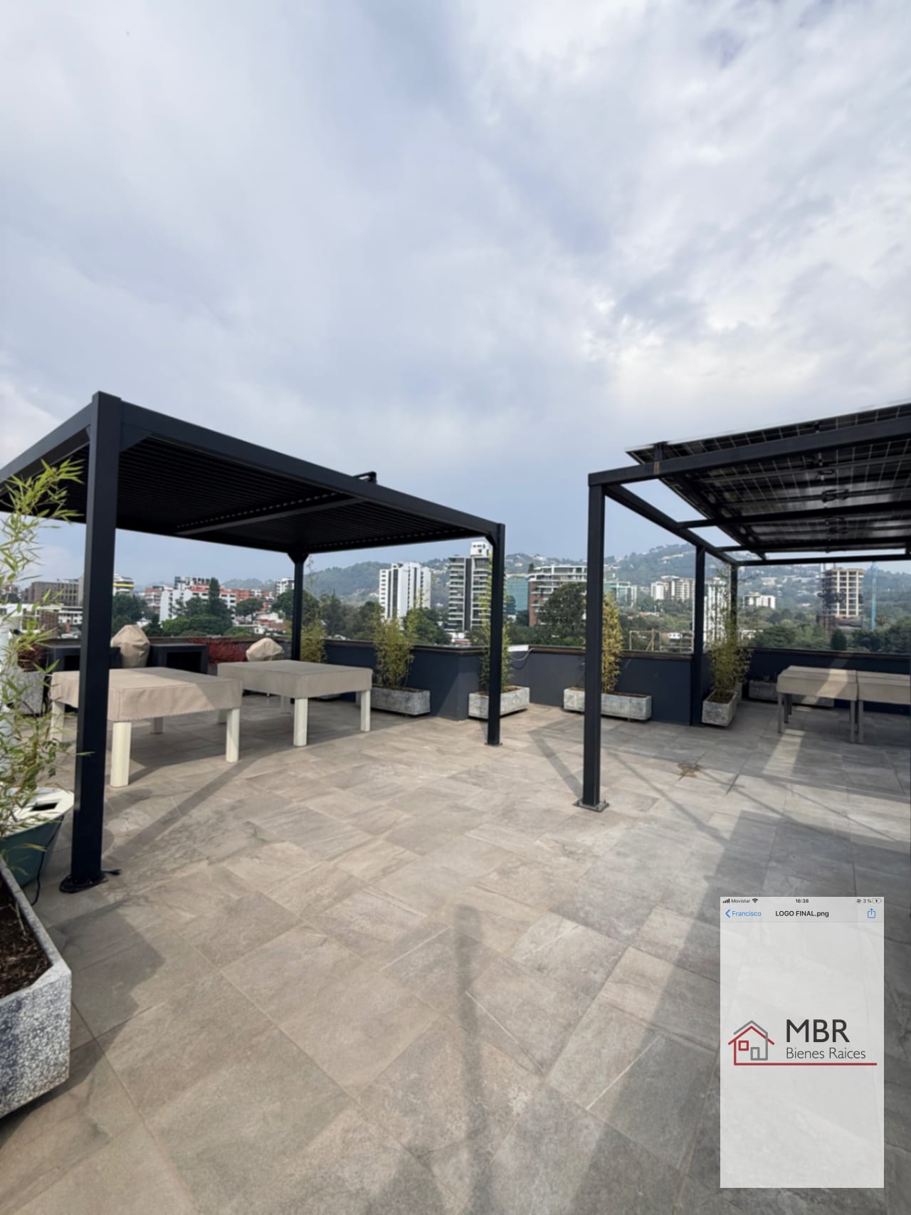 Amplio apartamento en renta zona 15,vh2 , edificio boutique. — Apartamento en Alquiler en Zona 15, Guatemala, Ciudad — foto 15 de 17