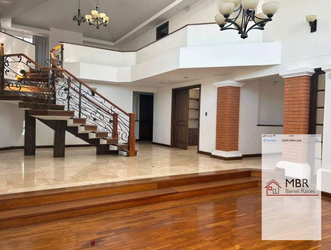 Espectacular casa en renta zona 16, la montaña. — Casa en Alquiler en Zona 16, Guatemala, Ciudad — foto 4 de 17