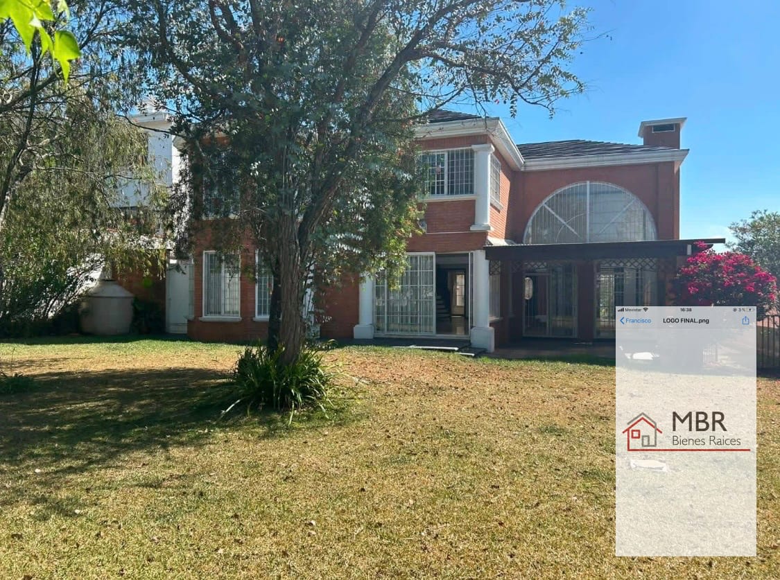 Espectacular casa en venta la montaña , zona 16. — Casa en Venta en Zona 16, Guatemala, Ciudad — foto 2 de 16