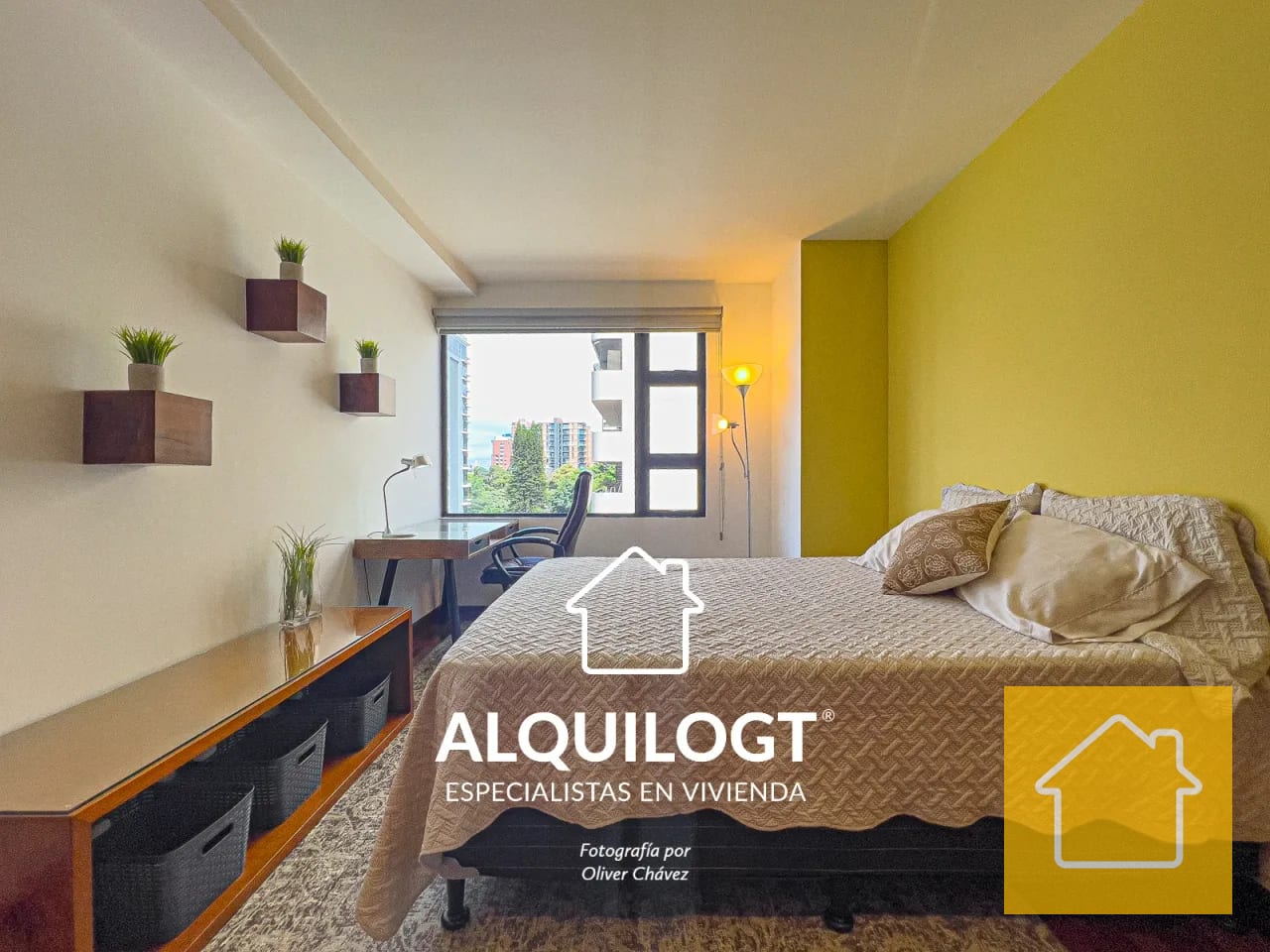 Apartamento Amueblado Cerca de los Próceres y Diagonal 6 — Apartamento en Alquiler en Altos de Santa Clara, Zona 10, Guatemala, Ciudad — foto 8 de 17
