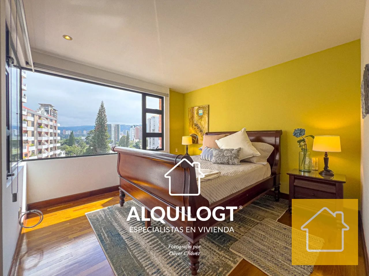 Apartamento Amueblado Cerca de los Próceres y Diagonal 6 — Apartamento en Alquiler en Altos de Santa Clara, Zona 10, Guatemala, Ciudad — foto 9 de 17