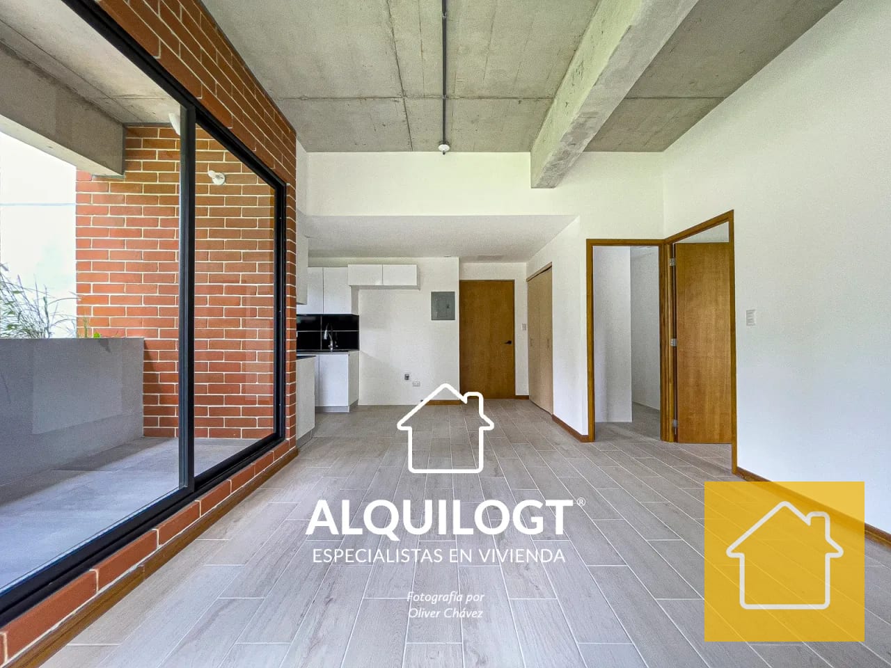 Apartamento en Natú Zona 16 de 1 Hab AGT2396 — Apartamento en Alquiler en Kanajuyú, Zona 16, Guatemala, Ciudad — foto 2 de 16