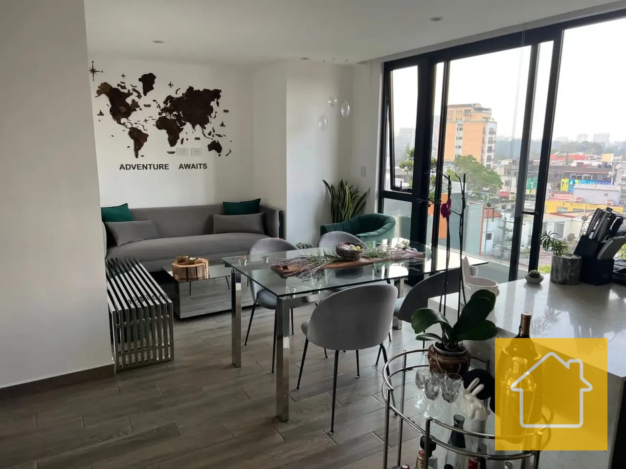 Apto Disponible para Renta Inmediata Parque 15 Zona 15 Fácil Acceso — Apartamento en Alquiler en Parque 15, Zona 15, Guatemala, Ciudad — foto 1 de 10