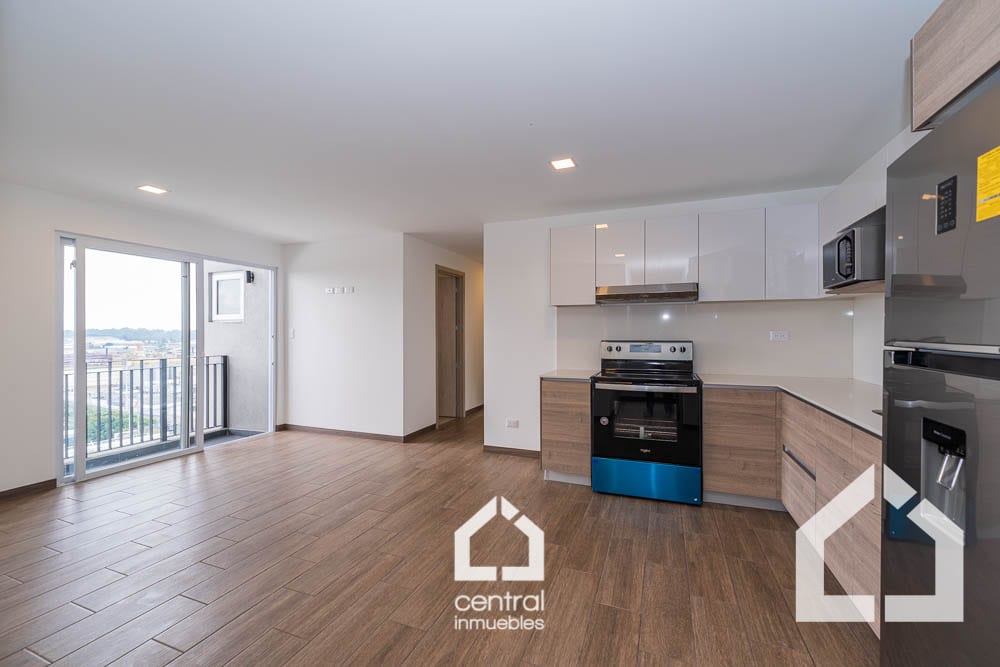 Apartamento de 3 habitaciones en Vistares, avenida Petapa, zona 12. — Apartamento en Alquiler en vistares, Zona 12, Guatemala, Ciudad — foto 1 de 14