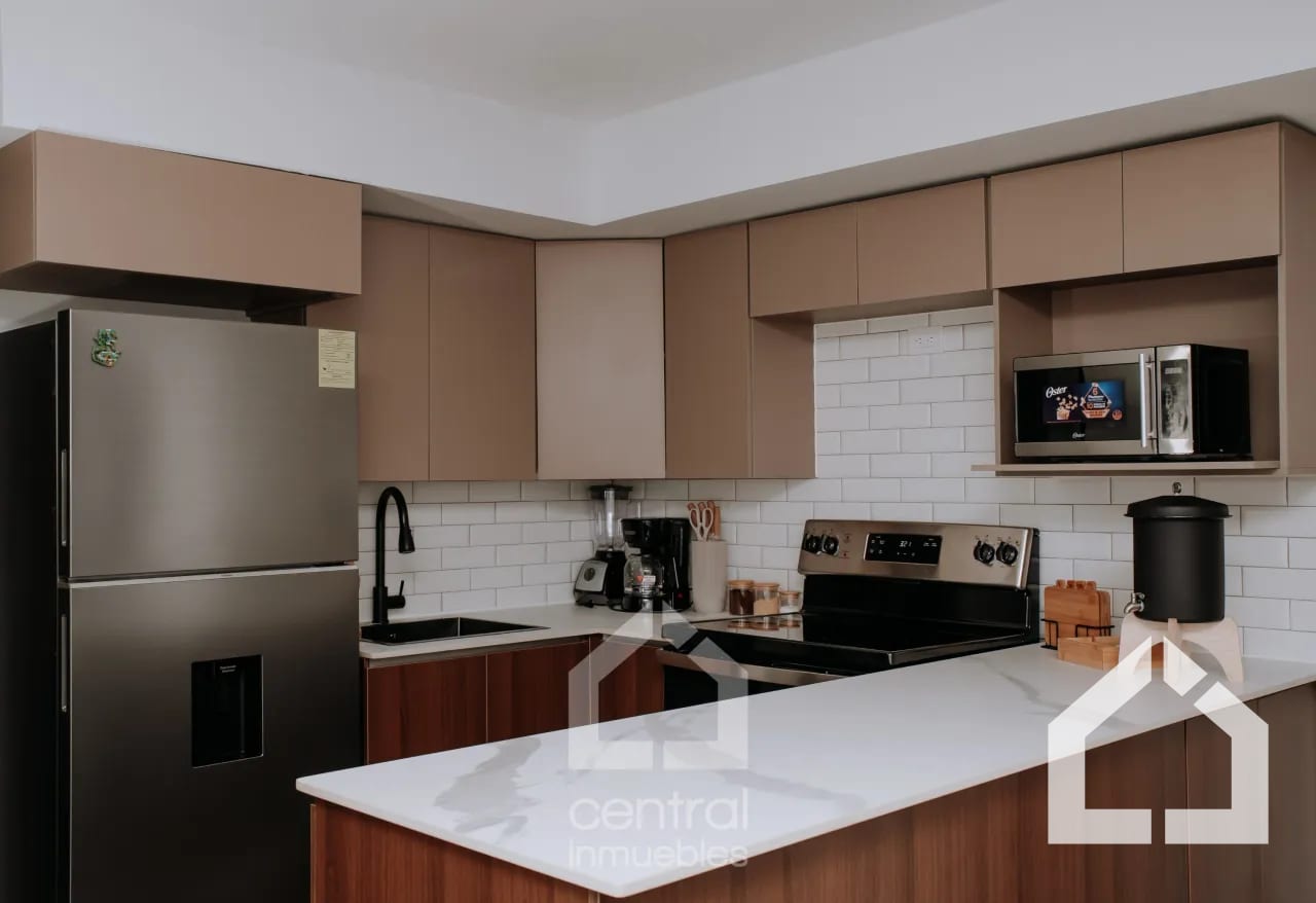 Apartamento Moderno 3 Habitaciones en Santo Tomás Milpas Altas, Sacatepéquez — Apartamento en Venta en Santo Tomás Milpas Altas, Sacatepéquez — foto 3 de 9