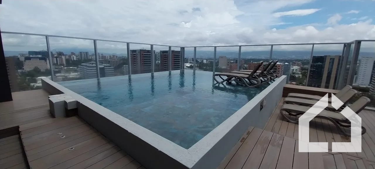 Exclusivo apartamento amueblado en renta en zona 10 — Apartamento en Alquiler en Vasanta, Zona 10, Guatemala, Ciudad — foto 10 de 11
