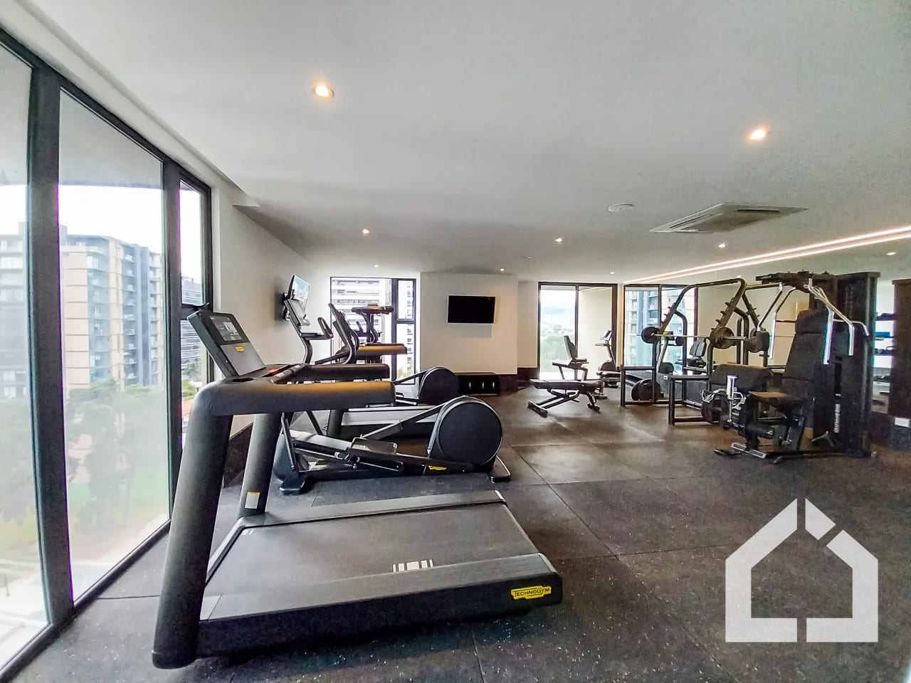 Exclusivo apartamento amueblado en renta en zona 10 — Apartamento en Alquiler en Vasanta, Zona 10, Guatemala, Ciudad — foto 11 de 11