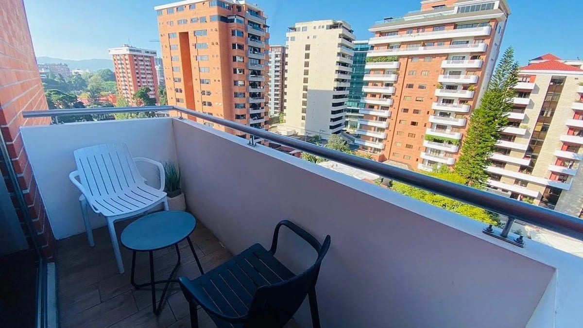 Apartamento en ALQUILER en Casalini zona 10 Vista a CC la estación — Apartamento en Alquiler en Zona 10, Guatemala, Ciudad — foto 4 de 7
