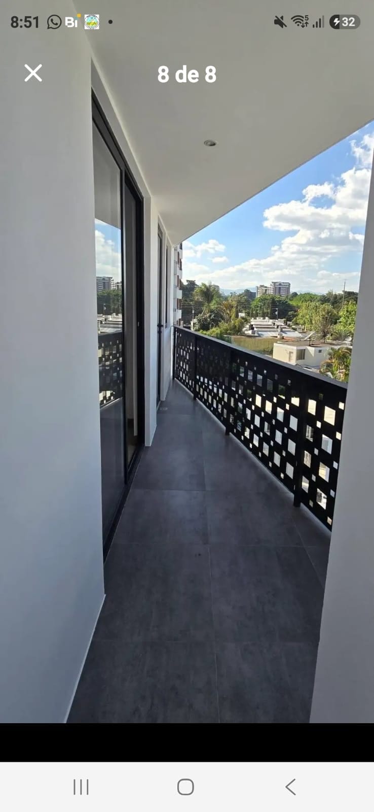 Apartamento en Renta – Edificio Aoki, Zona 14 — Apartamento en Alquiler en AOKI, Zona 14, Guatemala, Ciudad — foto 8 de 8