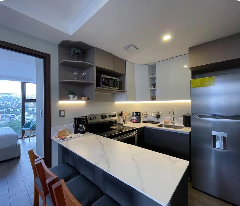 Espectacular Apto. en venta en zona 10, de 1 habitación — Apartamento en Venta en Zona 10, Guatemala, Ciudad — foto 4 de 6