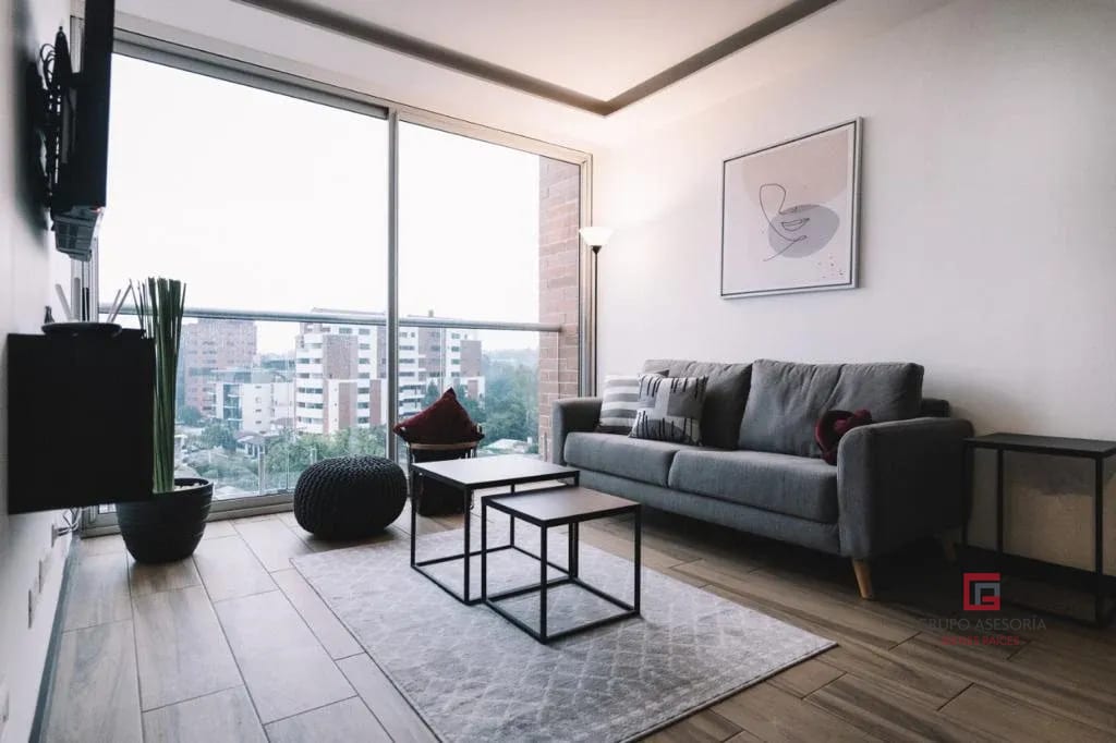 Hermoso apartamento en Cassia zona 15 — Apartamento en Alquiler en Cassia, Zona 15, Guatemala, Ciudad — foto 1 de 6
