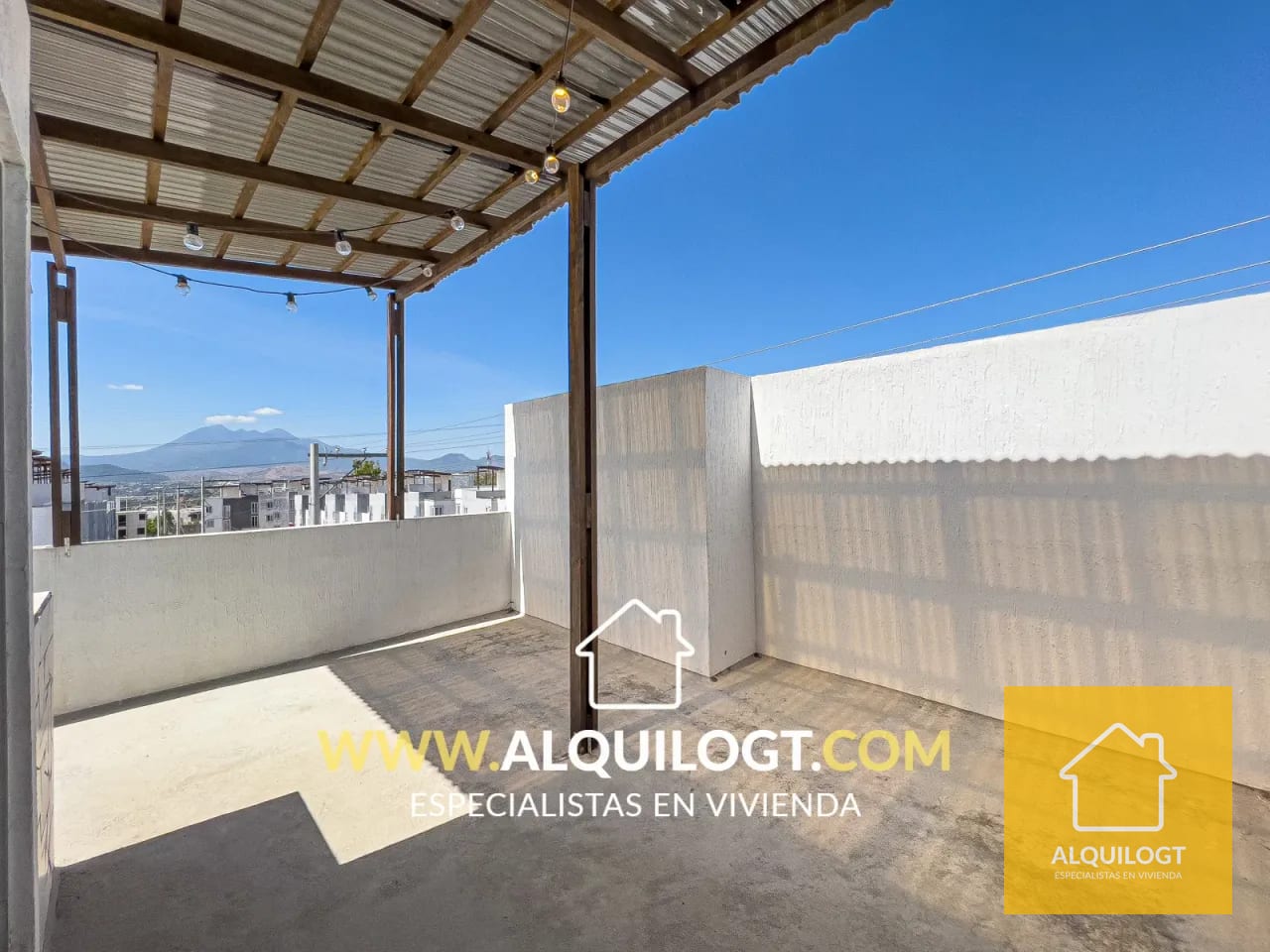 CASA NIMAJUYÚ ZONA 21 DE 4 HAB AGT1379 — Casa en Alquiler en Zona 21, Guatemala, Ciudad — foto 2 de 9
