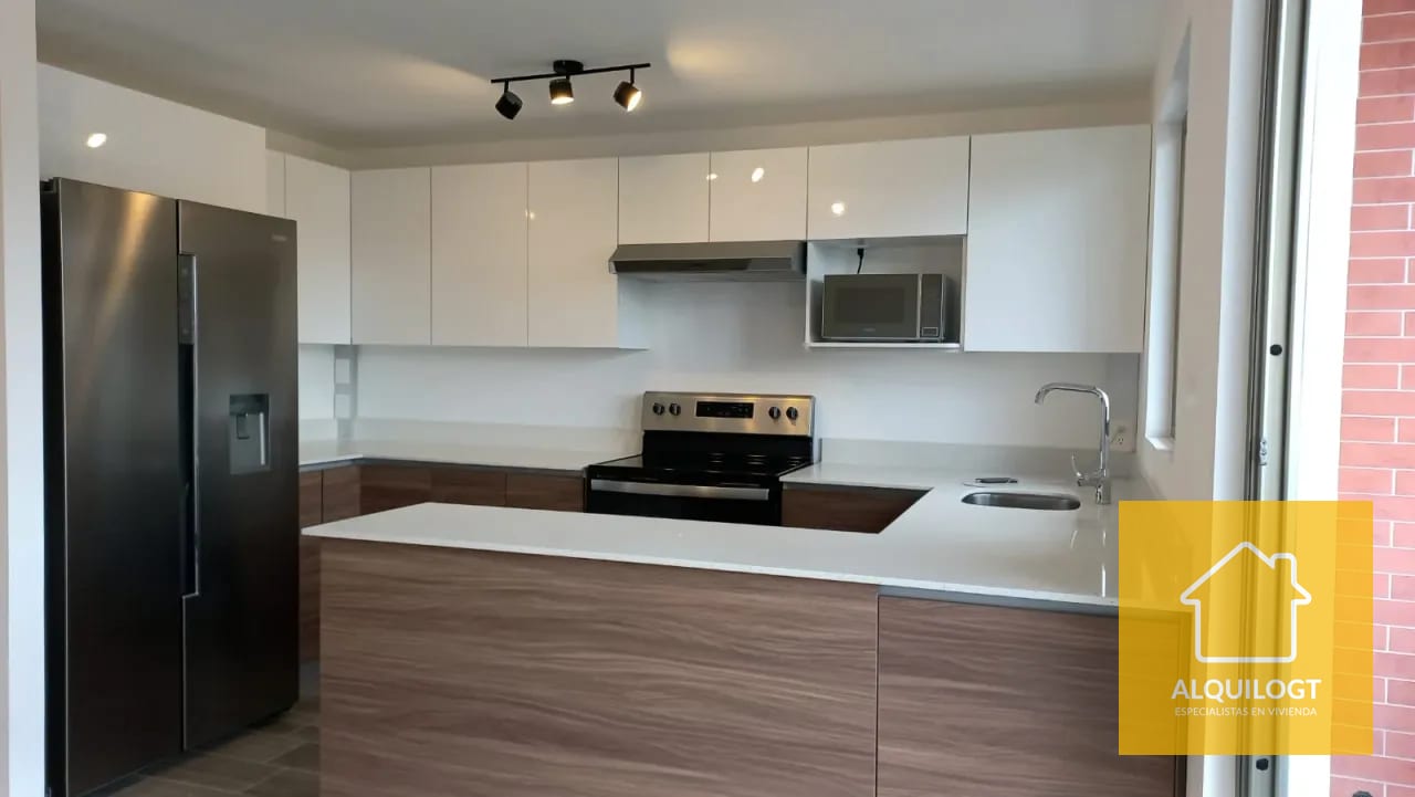 Apartamento la Villa al Final de la 14 Avenida Zona 14 Segheria — Apartamento en Alquiler en Segheria, Zona 14, Guatemala, Ciudad — foto 1 de 17