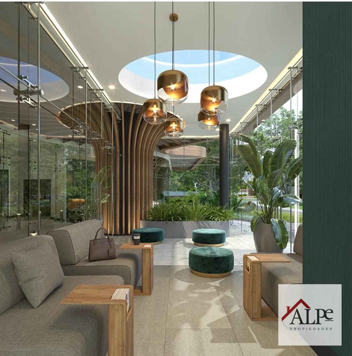 Apartamento Nivel Alto con Vista Garantizada y Acabados Top — Apartamento en Alquiler en Verdú, Zona 13, Guatemala, Ciudad — foto 14 de 15