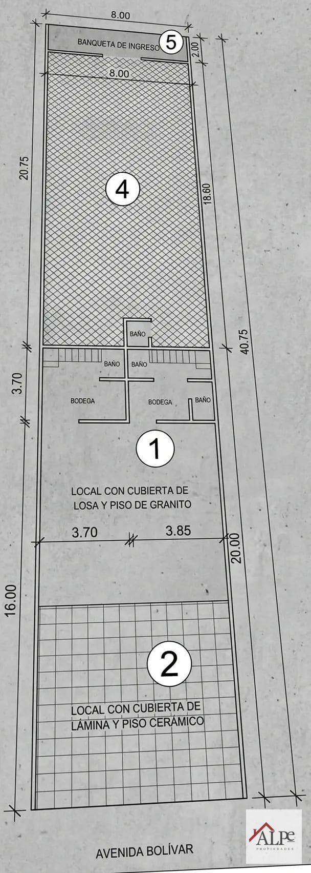 Propiedad Comercial Sobre Av. Bolívar y 6ª Avenida Z.3 Sector Trebol — Bodega / Ofibodega en Venta en Zona 3, Guatemala, Ciudad — foto 1 de 1