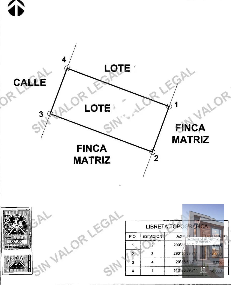 VENDO TERRENO EN SAN LUCAS FOREST — Terreno en Venta en San Lucas Sacatepéquez, Sacatepéquez — foto 4 de 12