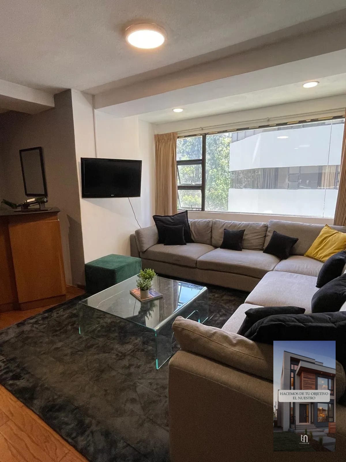 Apartamento Amueblado y Equipado en Alquiler | Zona 14 – Pacífica Plaza — Apartamento en Alquiler en Pacífica Plaza, Zona 14, Guatemala, Ciudad — foto 2 de 17