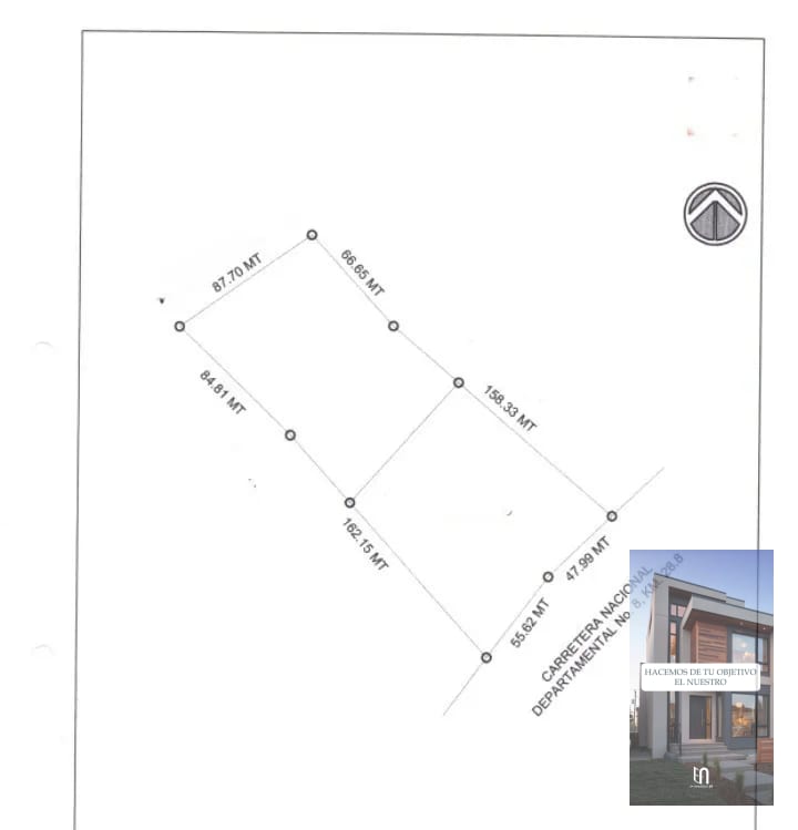 Terreno en Venta de 3 Manzanas San Pedro Sacatepéquez — Terreno en Venta en Santo Domingo Xenacoj, Sacatepéquez — foto 13 de 13