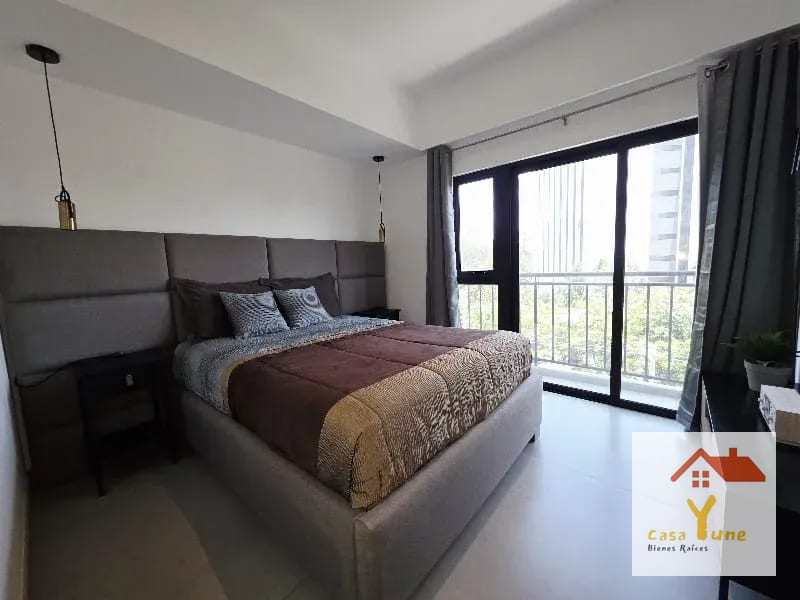 Apartamento en alquiler amueblado zona 10 Bona Diez — Apartamento en Alquiler en Bonadiez, Zona 10, Guatemala, Ciudad — foto 3 de 13