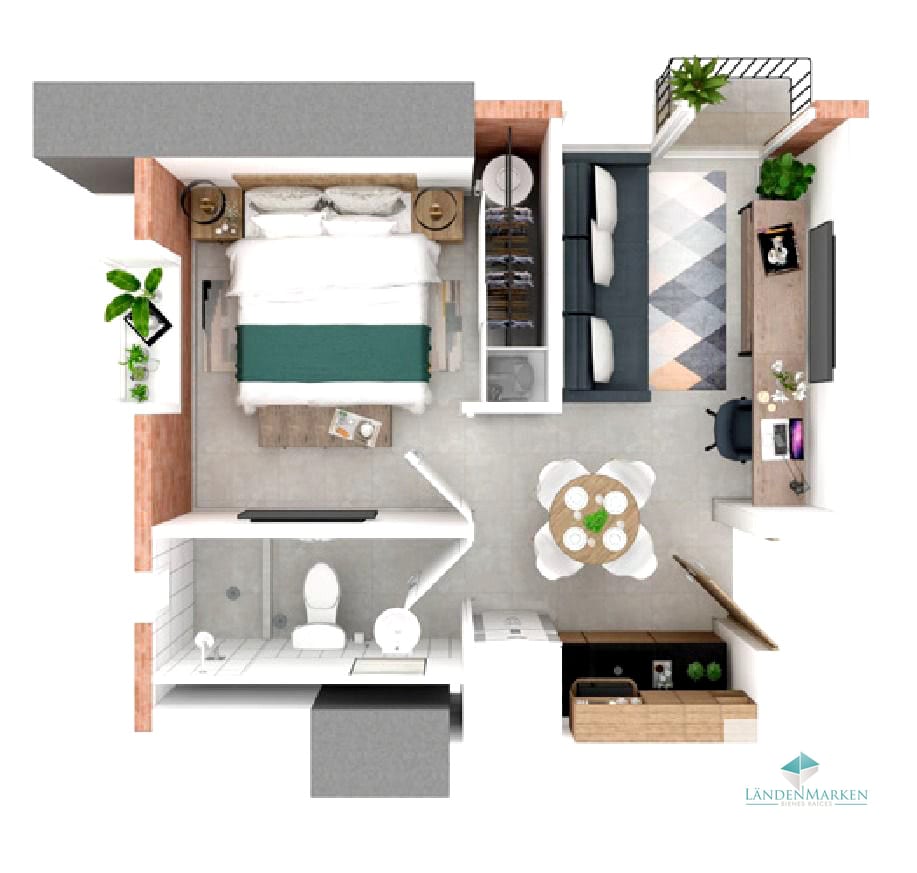 Moderno Apartamento Venta en Zona 4 — Apartamento en Venta en Modra, Zona 4, Guatemala, Ciudad — foto 2 de 11