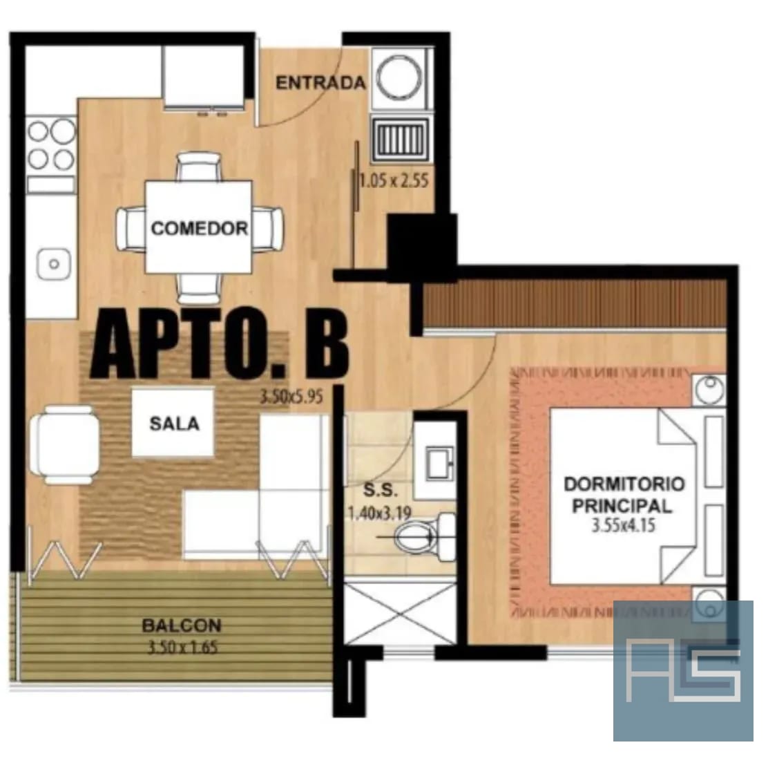 VENTA DE APARTAMENTO 1 HABiTACIÓN, AMUEBLADO EN VENTA EN ZONA 10 — Apartamento en Venta en Zona 10, Guatemala, Ciudad — foto 1 de 12