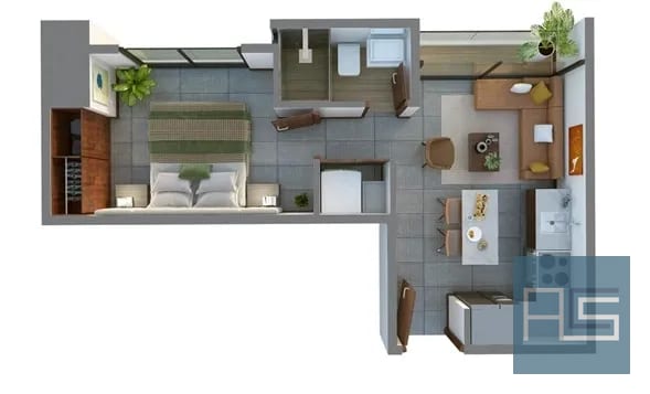 Moderno e iluminado apartamento en Alquiler para estrenar en Vista Hermosa II Zona 15 - Modelo C — Apartamento en Alquiler en Arles, Zona 15, Guatemala, Ciudad — foto 7 de 14