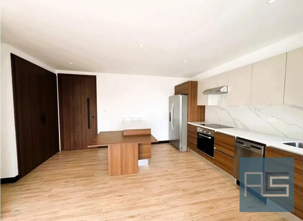 Apartamento de 2 habitaciones y estudio o sala familiar, nuevo muy iluminado, en Renta — Apartamento en Alquiler en Zona 13, Guatemala, Ciudad — foto 3 de 17