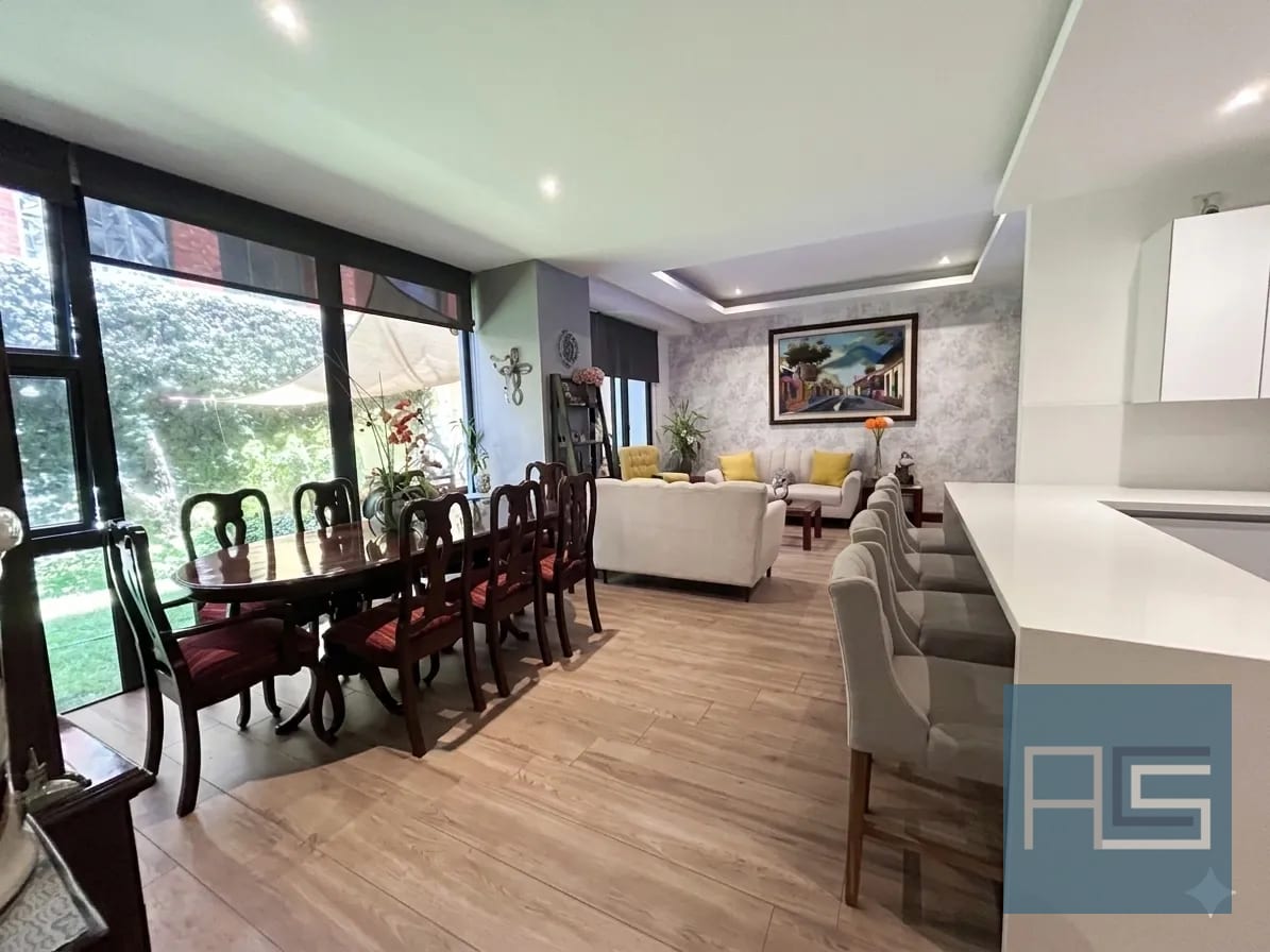 Amplio y moderno apartamento de 3 habitaciones con jardín en Venta, Edificio Vivalt, zona 10 — Apartamento en Venta en Zona 10, Guatemala, Ciudad — foto 3 de 17