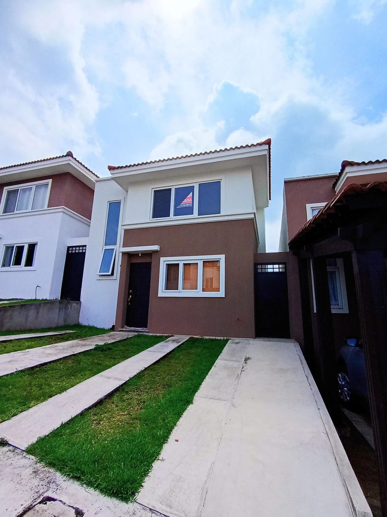 Casa en renta en condominio Alamedas de Santo Domingo, Fraijanes — Casa en Alquiler en Alamedas de Santo Domingo, Carretera a El Salvador, Guatemala, Ciudad — foto 2 de 17