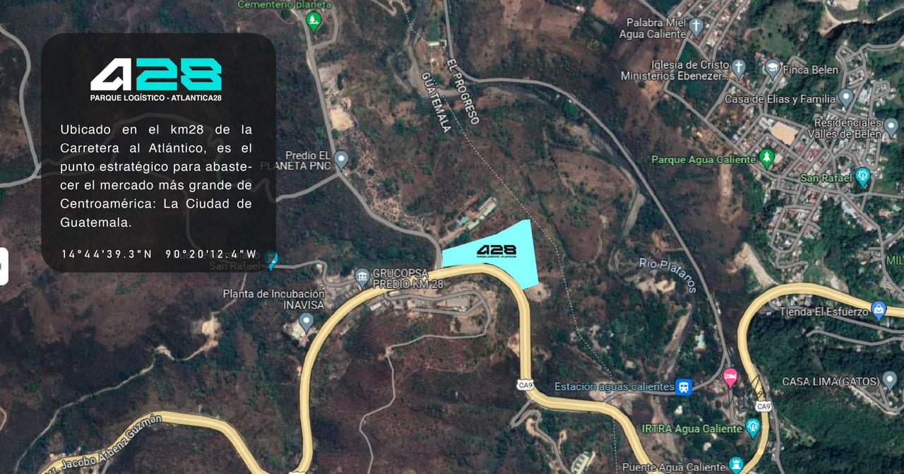 Parque Logístico Atlántica 28 (A28) – Infraestructura y Conectividad Estratégica — Bodega / Ofibodega en Venta en palencia, Guatemala, Ciudad — foto 4 de 6