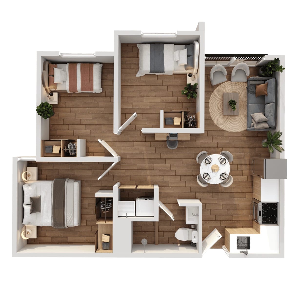 Apartamento en venta en zona 17, Lares 17. — Apartamento en Venta en Zona 17, Guatemala, Ciudad — foto 2 de 15