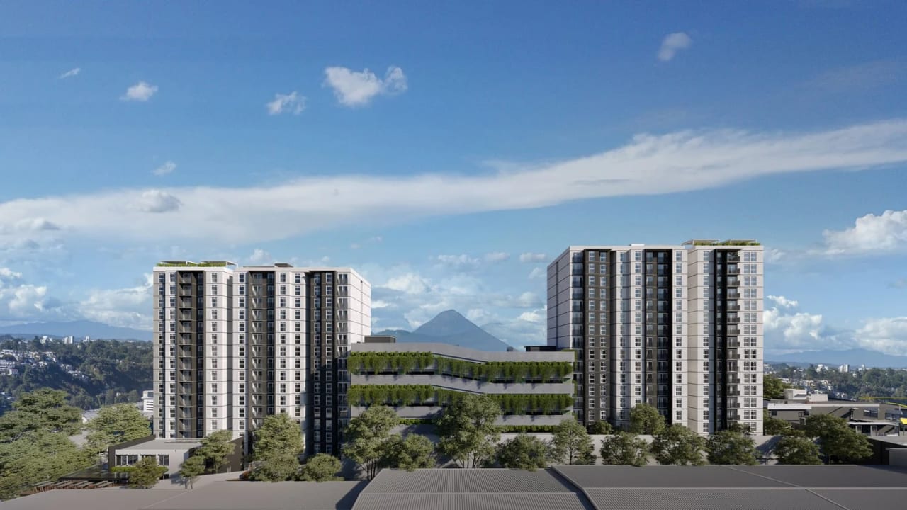 Apartamento en venta en zona 17, Lares 17. — Apartamento en Venta en Zona 17, Guatemala, Ciudad — foto 1 de 15