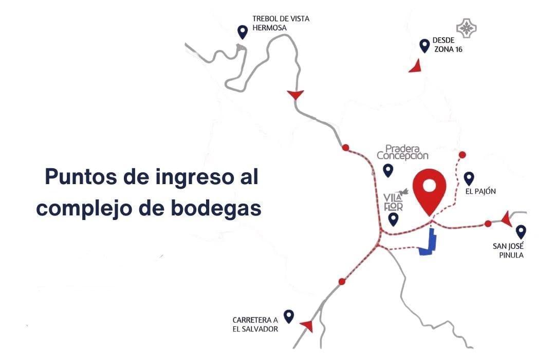 Ofibodega en Venta Km 16.5 (CAES) — Bodega / Ofibodega en Venta en Carretera a El Salvador, Guatemala, Ciudad — foto 15 de 16