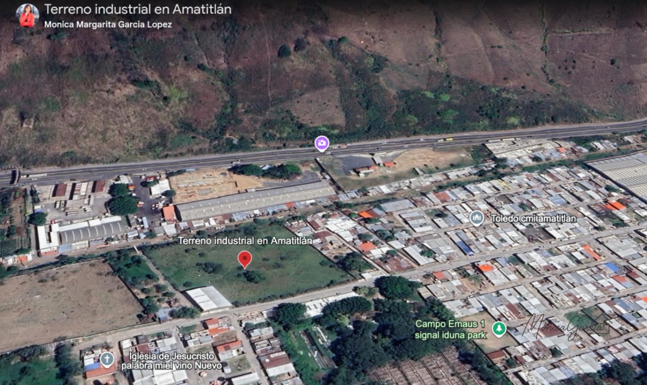 Terreno Industrial en VENTA en Amatitlán-Palín — Terreno en Venta en Amatitlán, Guatemala, Ciudad — foto 3 de 3