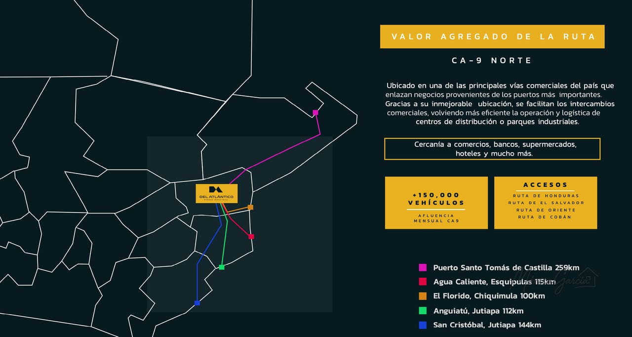 Bodegas en VENTA en Complejo Logístico Del Atlántico – Km 118 — Bodega / Ofibodega en Venta en Teculután, Zacapa — foto 6 de 7