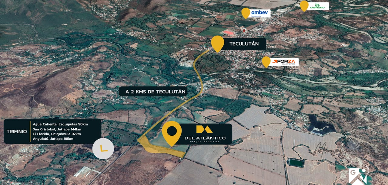 Bodegas en VENTA en Complejo Logístico Del Atlántico – Km 118 — Bodega / Ofibodega en Venta en Teculután, Zacapa — foto 7 de 7