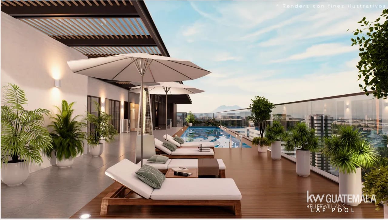 Apartamento en venta en Zona 10 | 45 m² | Invierta desde US$989 al mes — Apartamento en Venta en Zona 10, Guatemala, Ciudad — foto 7 de 9