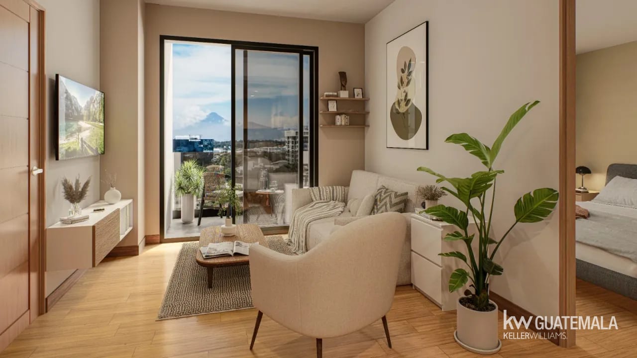 Apartamento en Venta Zona 10 | 55 m² | Airbnb Friendly — Ideal Inversión de Renta — Apartamento en Venta en Zona 10, Guatemala, Ciudad — foto 4 de 10