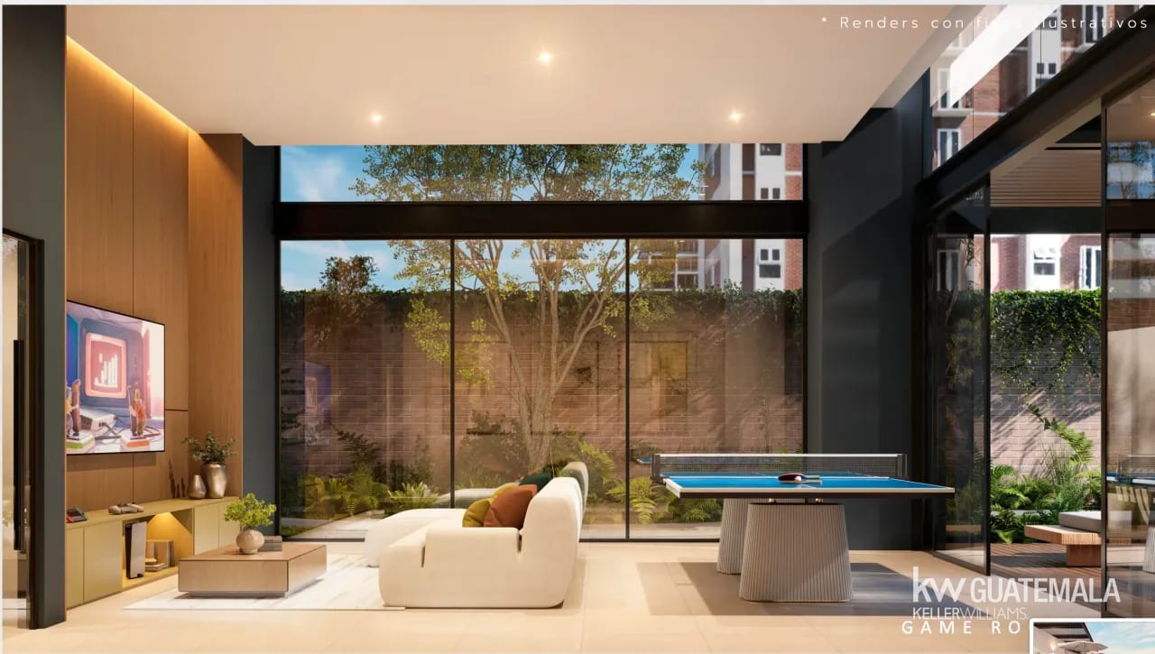 Apartamento en Venta Zona 10 | 71 m² | 2 Habitaciones + Bodega y 2 Parqueos | Preventa — Apartamento en Venta en Zona 10, Guatemala, Ciudad — foto 11 de 11