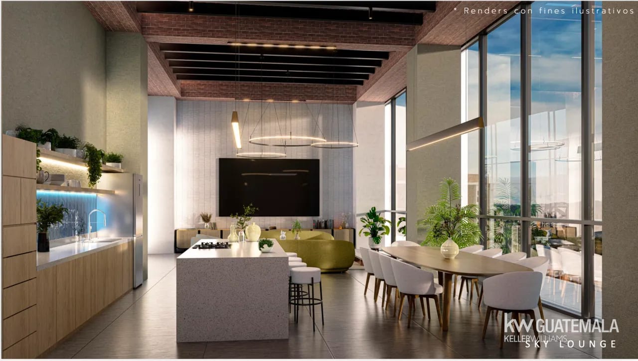 Apartamento en Venta Zona 10 | 92 m² | 3 Habitaciones — Oferta Limitada en Preventa — Apartamento en Venta en Zona 10, Guatemala, Ciudad — foto 9 de 11