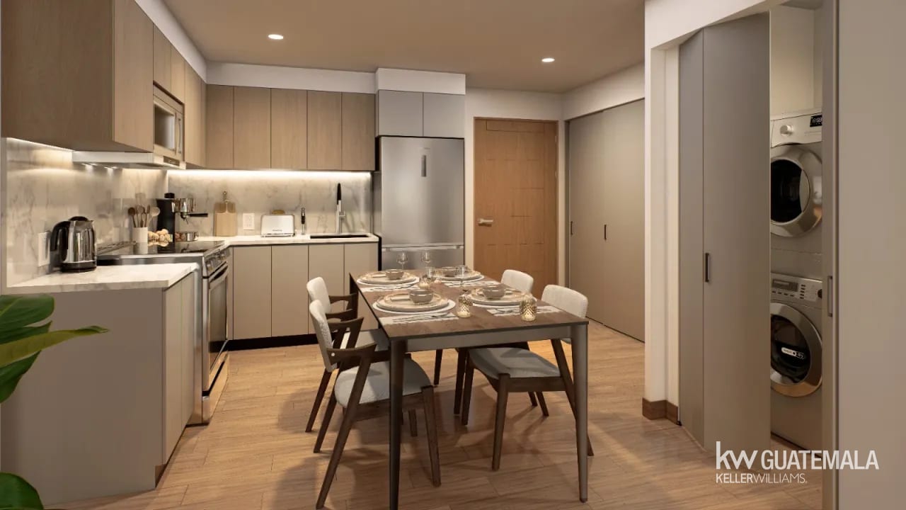 Apartamento en Venta Zona 10 | 92 m² | 3 Habitaciones — Oferta Limitada en Preventa — Apartamento en Venta en Zona 10, Guatemala, Ciudad — foto 6 de 11