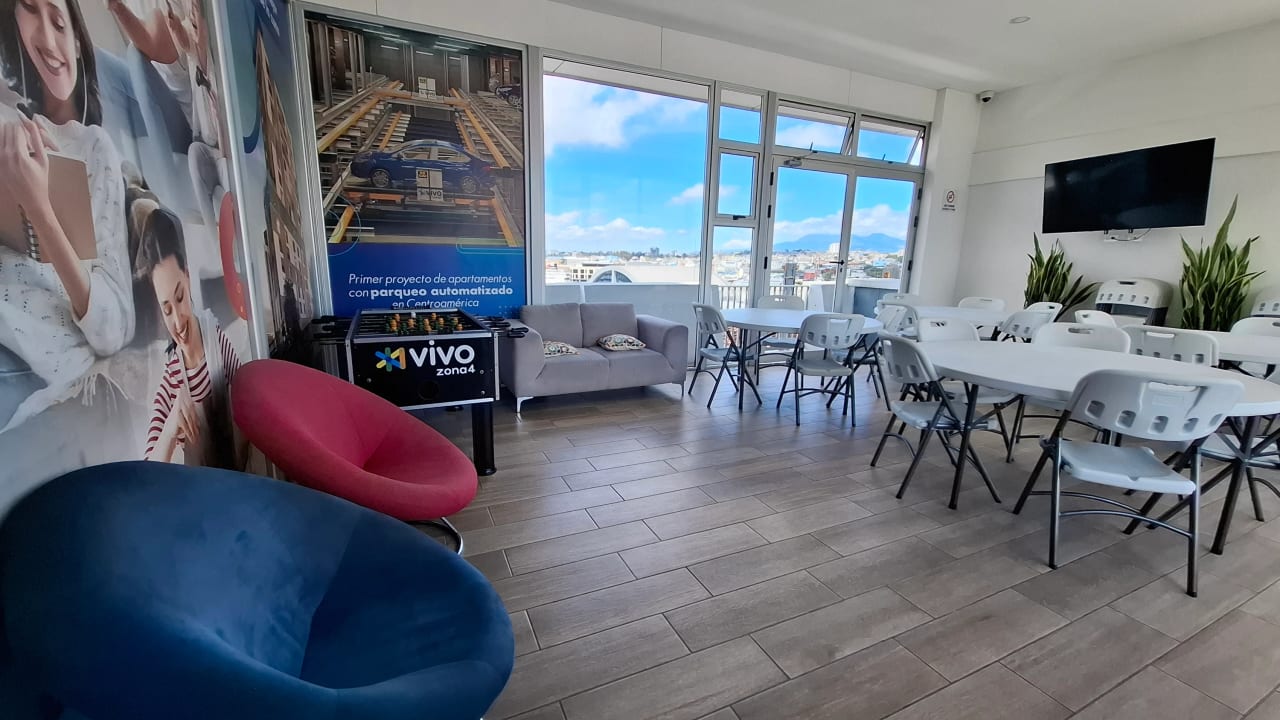Apartamento en renta en zona 4, amueblado — Apartamento en Alquiler en Vivo Zona 4, Zona 4, Guatemala, Ciudad — foto 5 de 15