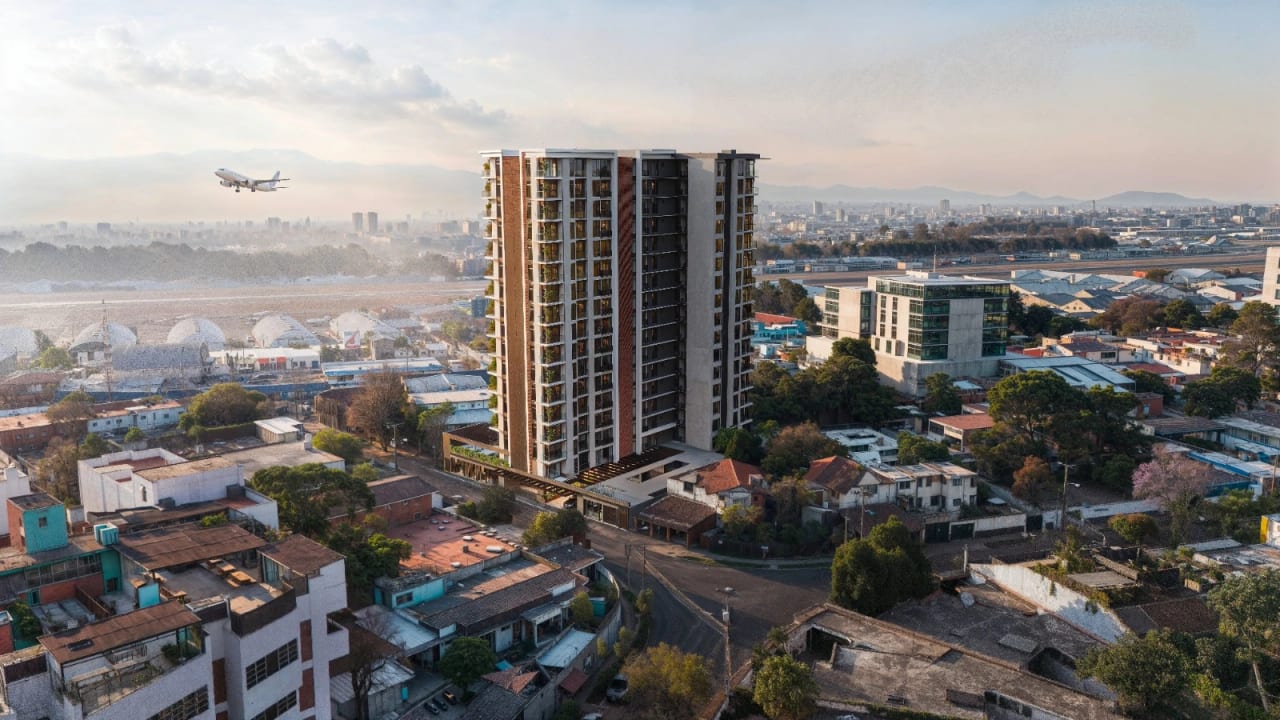 Apartamento en venta, zona 13 - En planos — Apartamento en Venta en Zona 13, Guatemala, Ciudad — foto 1 de 12