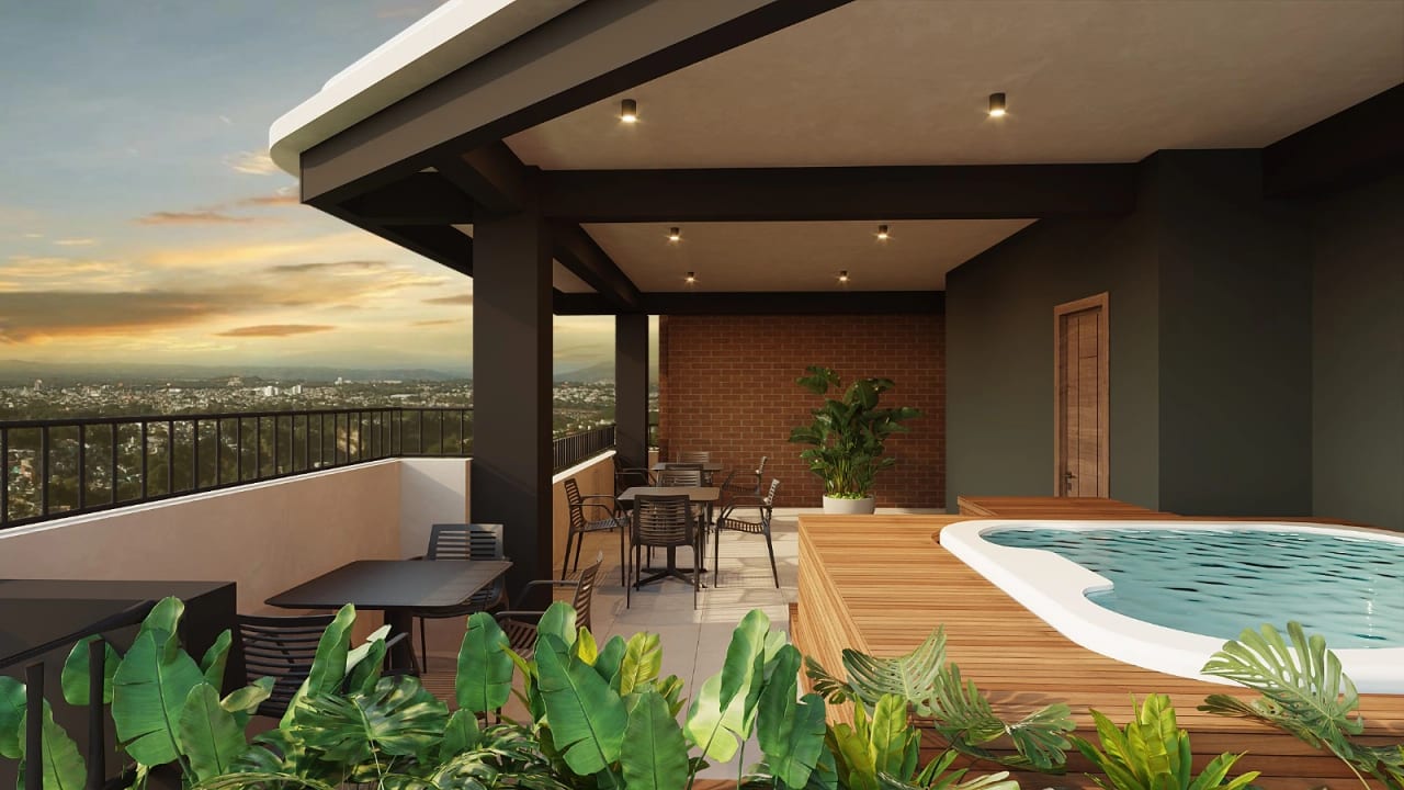 Apartamento en venta, zona 16. En planos - entrega 2028 — Apartamento en Venta en Kanajuyú, Zona 16, Guatemala, Ciudad — foto 9 de 13