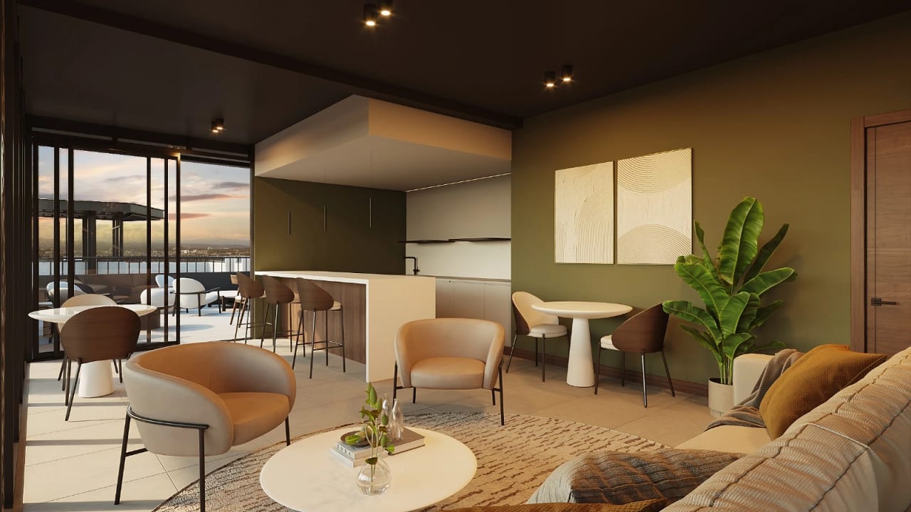 Apartamento en venta, zona 16. En planos - entrega 2028 — Apartamento en Venta en Kanajuyú, Zona 16, Guatemala, Ciudad — foto 12 de 13