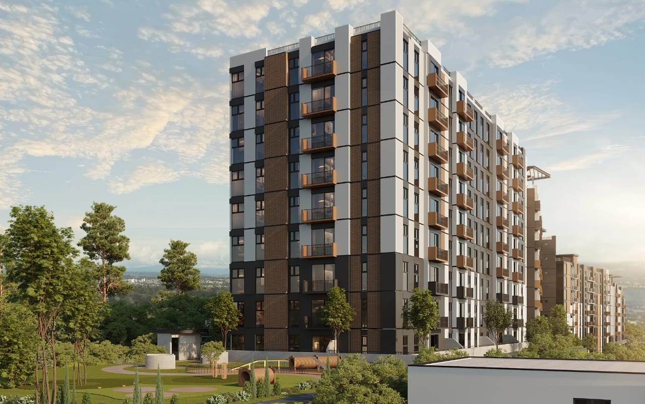 Apartamento en venta, zona 16. En planos - entrega 2028 — Apartamento en Venta en Kanajuyú, Zona 16, Guatemala, Ciudad — foto 1 de 13