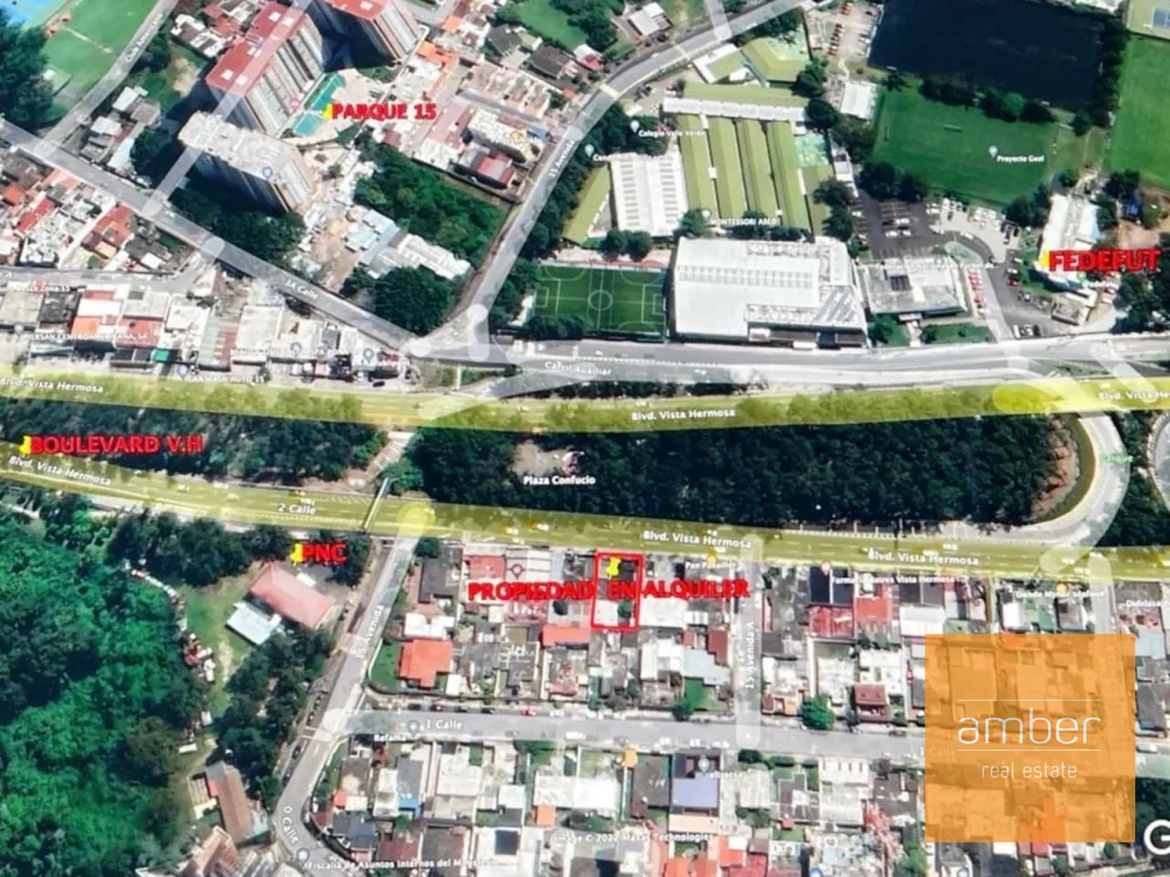 Terreno en Colonia el Maestro, sobre el Boulevard Vista Hermosa, zona 15 — Terreno en Alquiler en Zona 15, Guatemala, Ciudad — foto 1 de 2