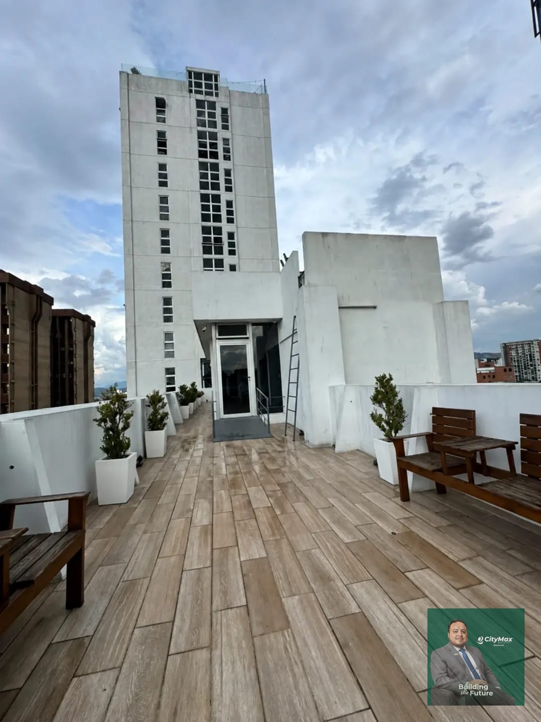 Apartamento Amueblado en Venta Zona 4 Edificio Vivo — Apartamento en Venta en Vivo Zona 4, Zona 4, Guatemala, Ciudad — foto 1 de 5