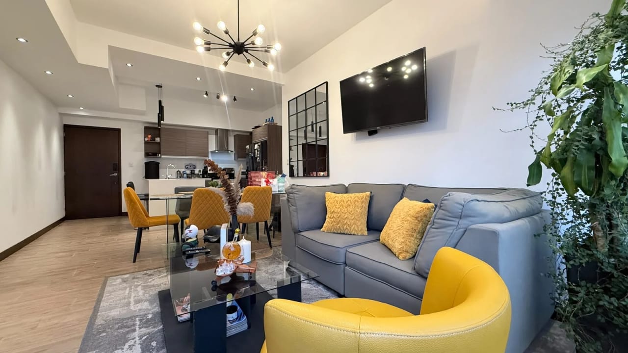 Apartamento en venta, Edificio Casalini Diagonal 6, zona 10 — Apartamento en Venta en Casalini Diagonal 6, Zona 10, Guatemala, Ciudad — foto 2 de 15