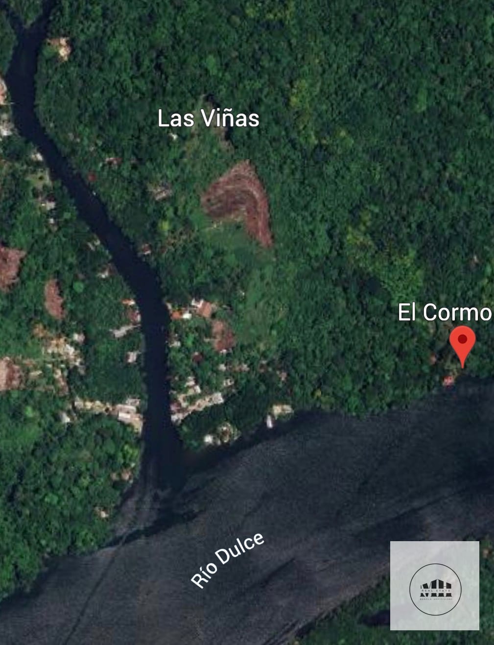 Terreno a. La orilla del Rio Dulce — Terreno en Venta en Río dulce, Izabal — foto 1 de 7